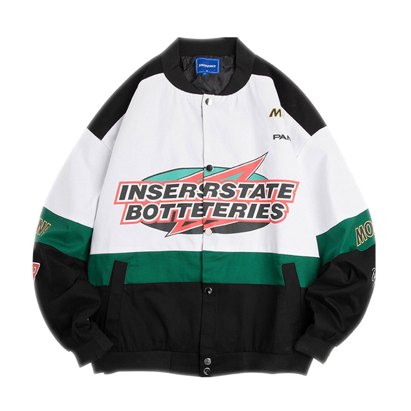 Hip Hop Baseball Youth Jacket Men Patchwork Big Letter College Style Jackets Male Casual Harajuku Chaquetas Unisex Streetwear URB1™ Vêtements Streetwear URB1™ Vêtements Streetwear hip-h