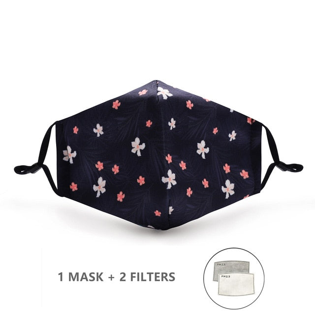 Reusable Mouth Mask Washable British Protective PM2.5 Filter Mask Anti Dust Face Mask Windproof Mouth-muffle Anti Flu Mask URB1™ Vêtements Streetwear URB1™ Vêtements Streetwear reusable