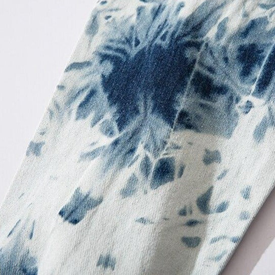 Dark Icon Tie Dyeing Denim Jackets Men 2020 New Fashion Street Jeans Jacket Hip Hop Jackets Men URB1™ Vêtements Streetwear URB1™ Vêtements Streetwear dark-icon-tie-dyeing-denim-jackets-