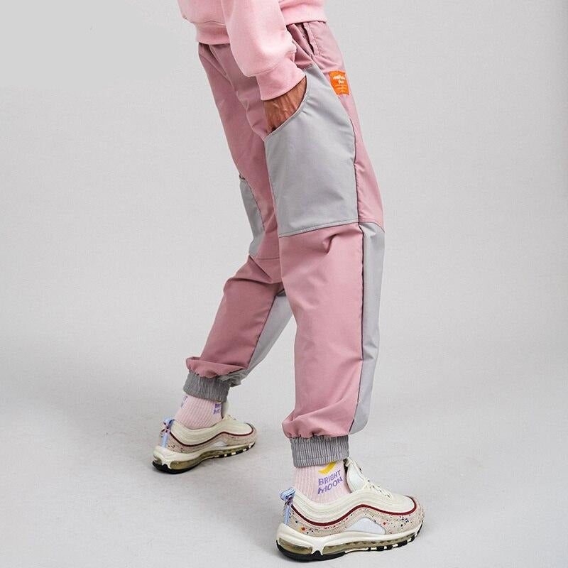 2019 Hip Hop Pants Joggers Streetwear Men Harajuku Sweatpants Color Block Patchwork Harem Pants Autumn Track Trousers Hipster URB1™ Vêtements Streetwear URB1™ Vêtements Streetwear 2019-