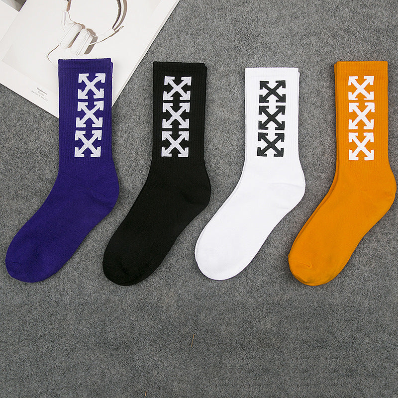 Mens Crew Cotton DHL Express Hip hop Socks Vetements Style Letter Print hipster Men Woman Fashion Sock Skaterboard Streetwear URB1™ Vêtements Streetwear URB1™ Vêtements Streetwear mens-