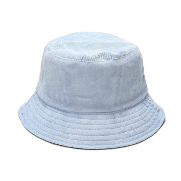 Two Side Reversible Corduroy Bucket Hat For Women Plain Men Panama Outdoor Hiking Beach Fishing Cap Sunscreen Female Sunhat Bob URB1™ Vêtements Streetwear URB1™ Vêtements Streetwear two