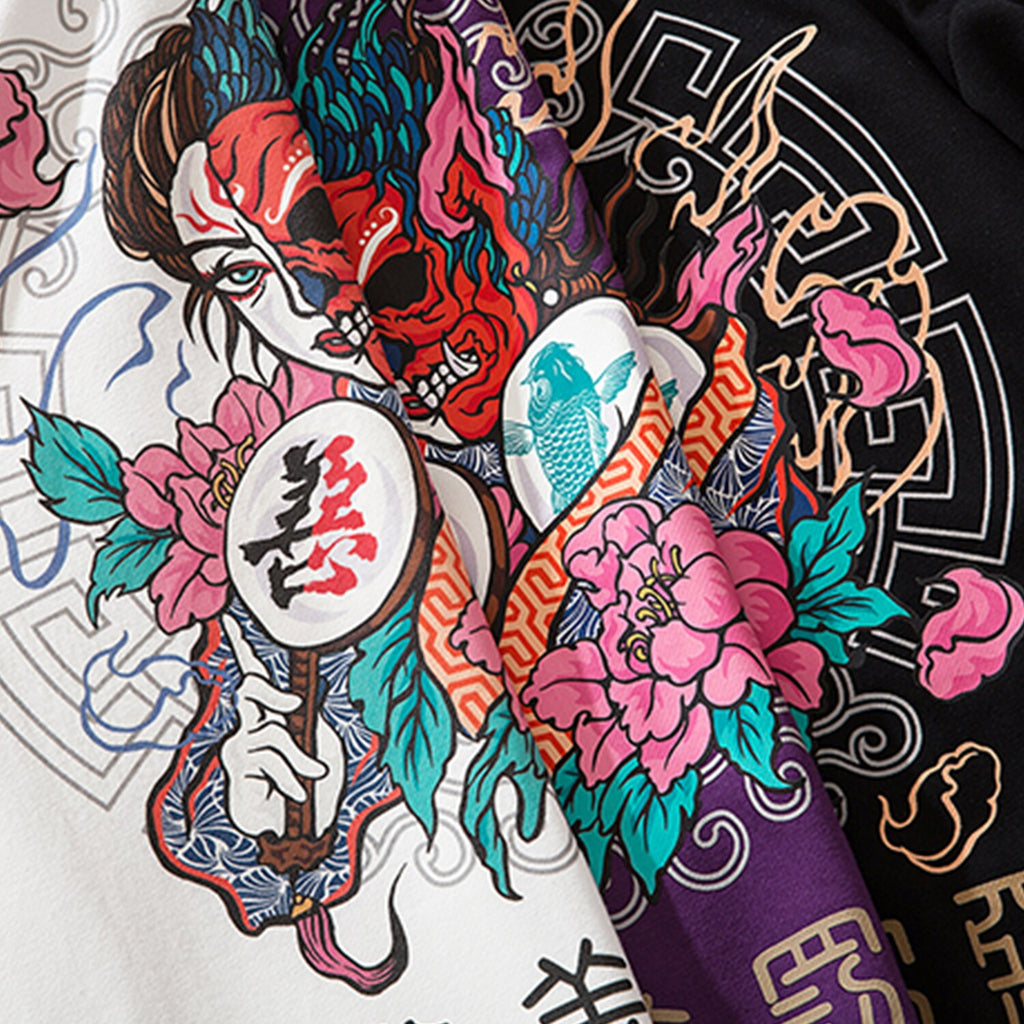 Aelfric Eden Good and Evil Printed Men Hooded Sweatshirts 2019 Winter Harajuku Casual Cotton Pullover Fashion Streetwear Hoodies URB1™ Vêtements Streetwear URB1™ Vêtements Streetwear ae