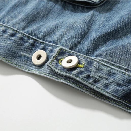 "TCL" Veste en Jean denim - URB1™ - URB1™ Vêtements Streetwear mode boutique streetwear shop