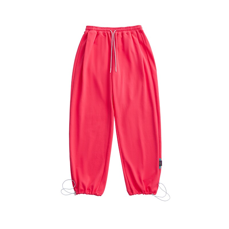 INFLATION Soft Plain Sweatpants Couple Streetwear Candy Color Elastic Waist Loose Sweatpants With Pocket Men Joggers 3900TW20 URB1™ Vêtements Streetwear URB1™ Vêtements Streetwear infla