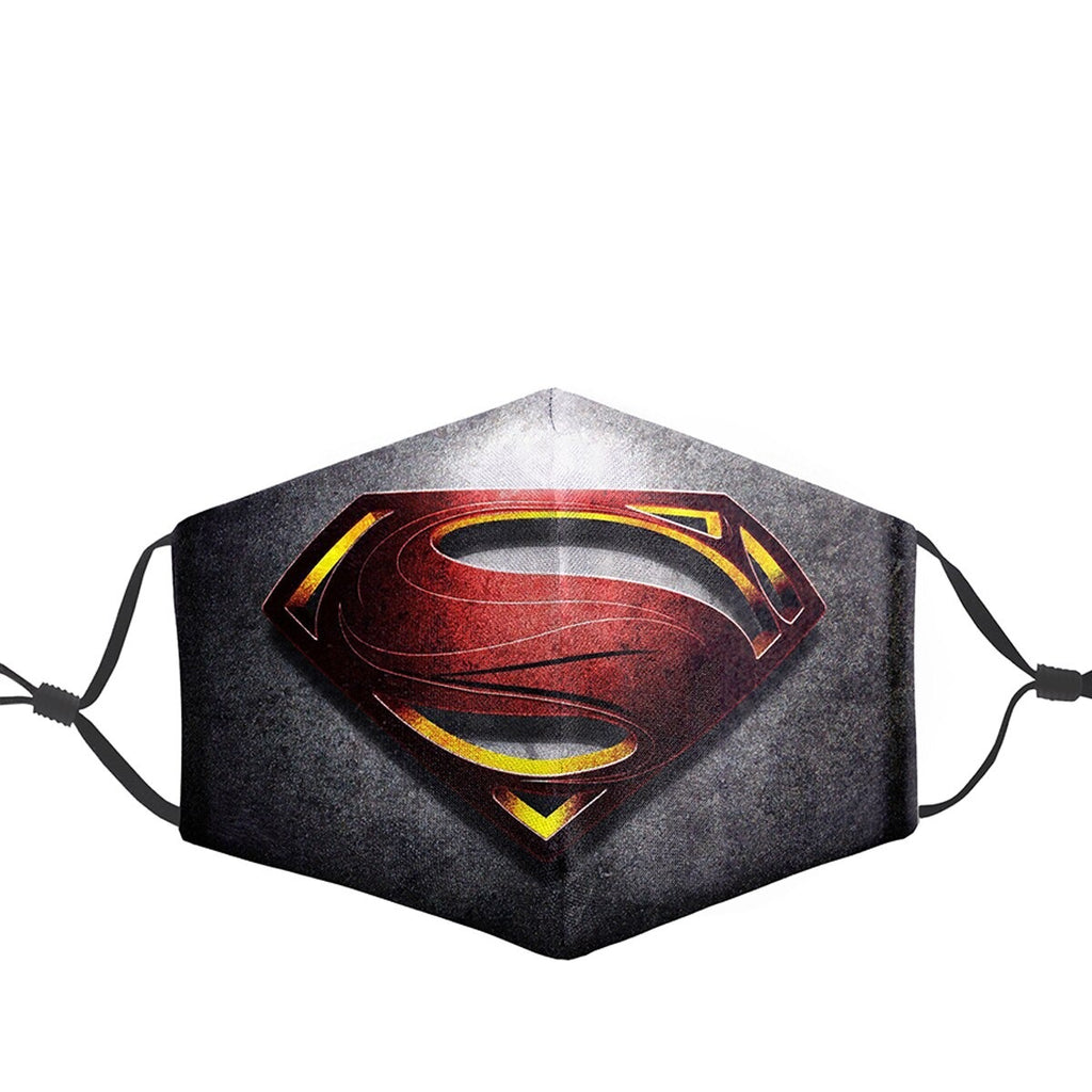 Fashion Marvel Printing Mouth Mask Reusable Washable PM2.5 Filter Adult Mouth Mask Dust Face Masks Anti Bacteria Proof Flu Mask URB1™ Vêtements Streetwear URB1™ Vêtements Streetwear fas