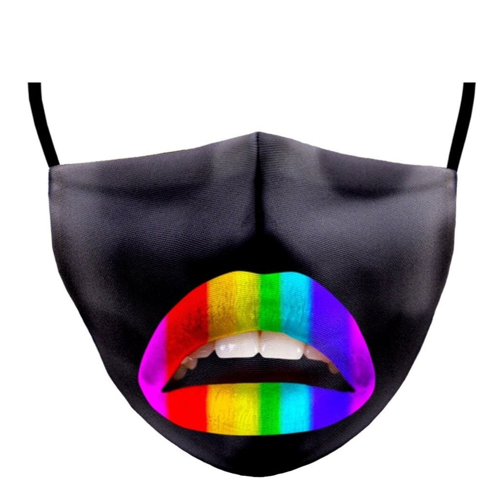 Fashion Marvel Printing Mouth Mask Reusable Washable PM2.5 Filter Adult Mouth Mask Dust Face Masks Anti Bacteria Proof Flu Mask URB1™ Vêtements Streetwear URB1™ Vêtements Streetwear fas