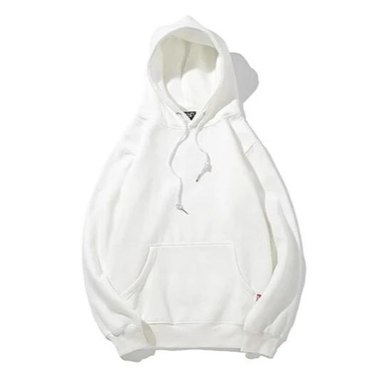 "L'ESSENTIEL" Sweatshirt Hoodie à capuche Blanc - URB1™ - URB1™ Vêtements Streetwear mode boutique streetwear shop