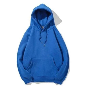 "L'ESSENTIEL" Sweatshirt Hoodie à capuche Bleu - URB1™ - URB1™ Vêtements Streetwear mode boutique streetwear shop