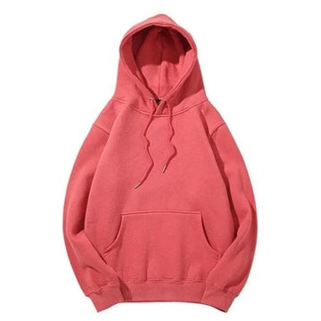 "L'ESSENTIEL" Sweatshirt Hoodie à capuche Corail - URB1™ - URB1™ Vêtements Streetwear mode boutique streetwear shop