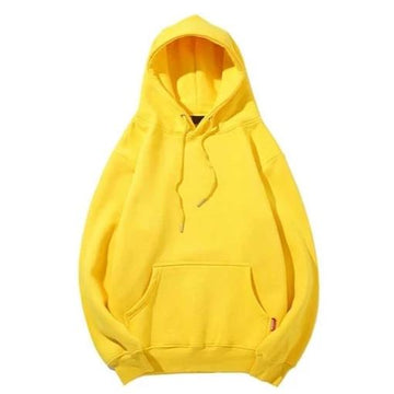 "L'ESSENTIEL" Sweatshirt Hoodie à capuche Jaune - URB1™ - URB1™ Vêtements Streetwear mode boutique streetwear shop