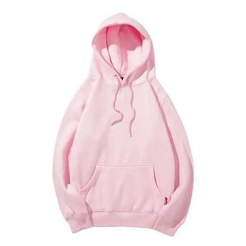 "L'ESSENTIEL" Sweatshirt Hoodie à capuche Rose - URB1™ - URB1™ Vêtements Streetwear mode boutique streetwear shop