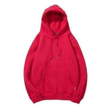 "L'ESSENTIEL" Sweatshirt Hoodie à capuche Rouge - URB1™ - URB1™ Vêtements Streetwear mode boutique streetwear shop