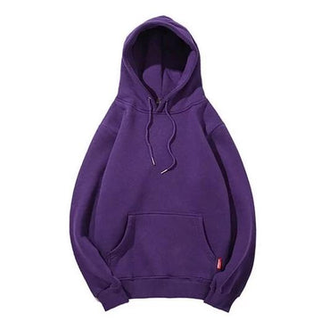 "L'ESSENTIEL" Sweatshirt Hoodie à capuche Violet - URB1™ - URB1™ Vêtements Streetwear mode boutique streetwear shop