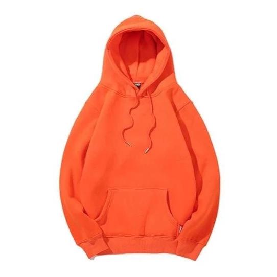 "L'ESSENTIEL" Sweatshirt Hoodie à capuche Orange - URB1™ - URB1™ Vêtements Streetwear mode boutique streetwear shop