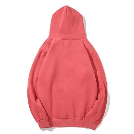 "L'ESSENTIEL" Sweatshirt Hoodie à capuche Corail - URB1™ - URB1™ Vêtements Streetwear mode boutique streetwear shop