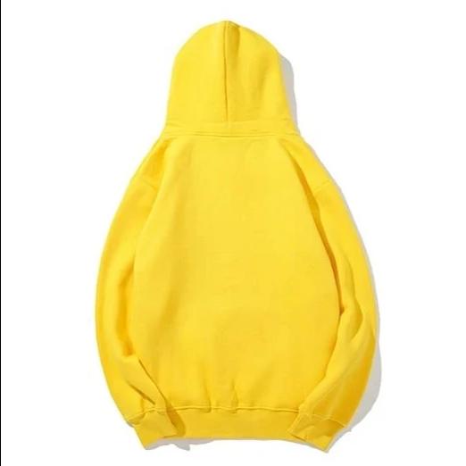 "L'ESSENTIEL" Sweatshirt Hoodie à capuche Jaune - URB1™ - URB1™ Vêtements Streetwear mode boutique streetwear shop