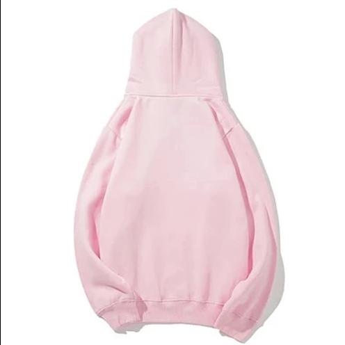 "L'ESSENTIEL" Sweatshirt Hoodie à capuche Rose - URB1™ - URB1™ Vêtements Streetwear mode boutique streetwear shop