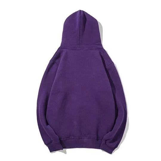 "L'ESSENTIEL" Sweatshirt Hoodie à capuche Violet - URB1™ - URB1™ Vêtements Streetwear mode boutique streetwear shop