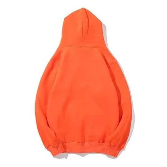 "L'ESSENTIEL" Sweatshirt Hoodie à capuche Orange - URB1™ - URB1™ Vêtements Streetwear mode boutique streetwear shop
