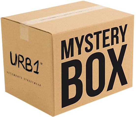 MYSTERY BOX - URB1™ Vêtements StreetwearURB1™ Vêtements Streetwearmystery-boxHOMME FEMME PAS CHER - URB1™ Vêtements Streetwear