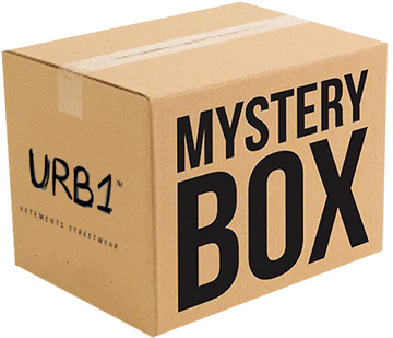MYSTERY BOX - URB1™ Vêtements StreetwearURB1™ Vêtements Streetwearmystery-boxHOMME FEMME PAS CHER - URB1™ Vêtements Streetwear
