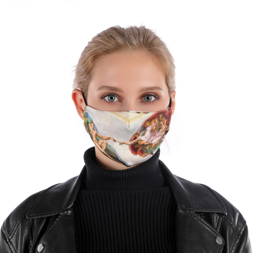 "MASQ" Masque à Filtre papier PM2.5 Lion - URB1™ - URB1™ Vêtements Streetwear mode boutique streetwear shop