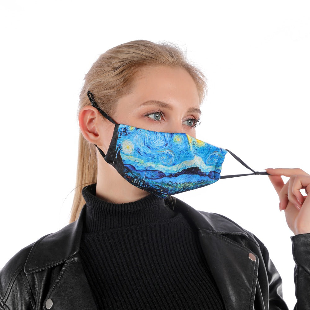 "MASQ" Masque à Filtre papier PM2.5 Hakuna matata - URB1™ - URB1™ Vêtements Streetwear mode boutique streetwear shop