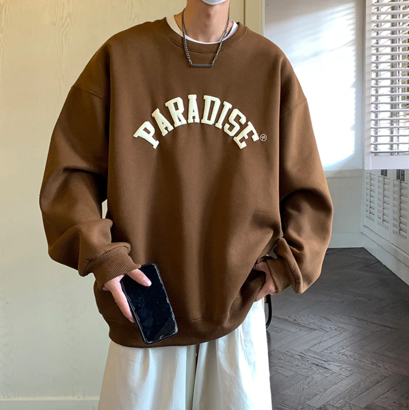 Sweat a capuche streetwear clearance