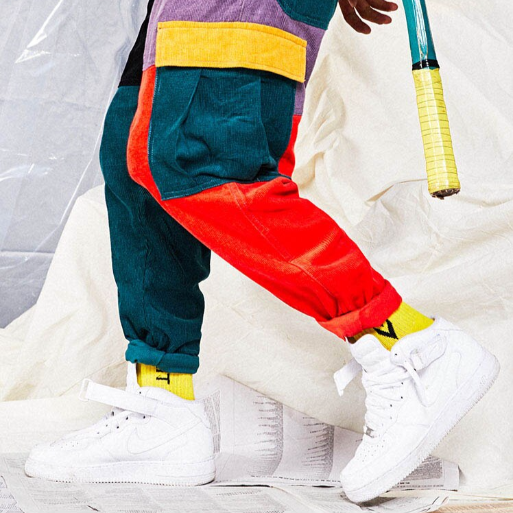 Pantalon Cargo Vetement Streetwear Pas Cher Économisez Gros Sur