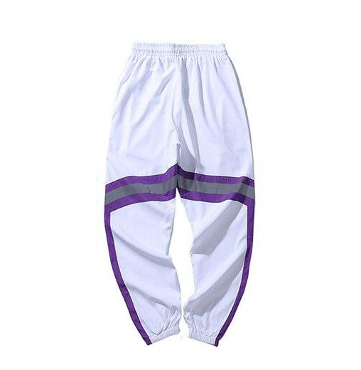 "ZFKALB" Pantalon Cargo Streetwear Blanc - UBR1™ - URB1™ Vêtements Streetwear mode boutique streetwear shop