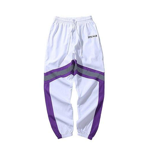"ZFKALB" Pantalon Cargo Streetwear Blanc - UBR1™ - URB1™ Vêtements Streetwear mode boutique streetwear shop