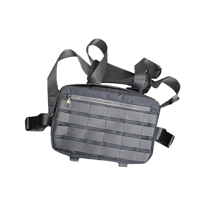 "BALLY" Sacoche Ventrale Gris - URB1™ - URB1™ Vêtements Streetwear mode boutique streetwear shop