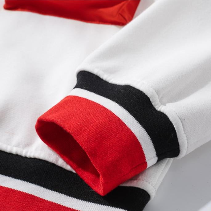 "UFB" sweatshirt hoodie à capuche Blanc - URB1™ - URB1™ Vêtements Streetwear mode boutique streetwear shop