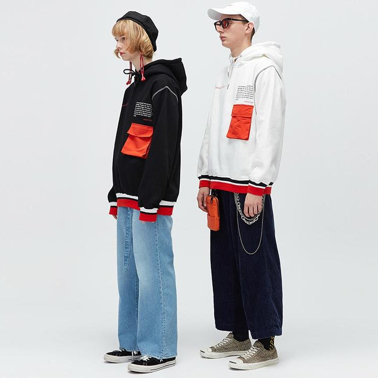 "UFB" sweatshirt hoodie à capuche Blanc - URB1™ - URB1™ Vêtements Streetwear mode boutique streetwear shop