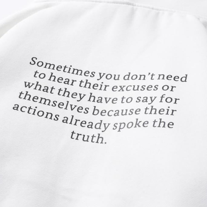 "UFB" sweatshirt hoodie à capuche Blanc - URB1™ - URB1™ Vêtements Streetwear mode boutique streetwear shop