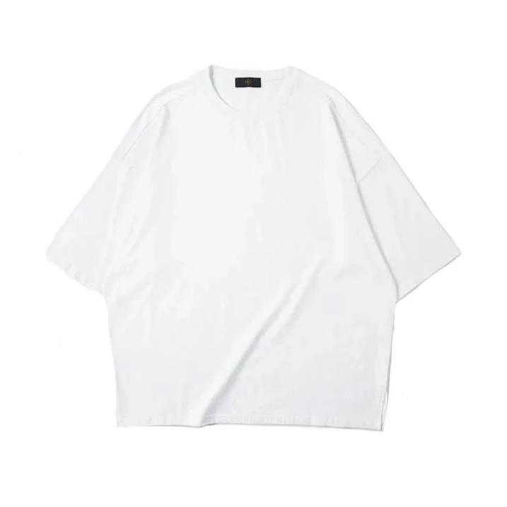 "L'ESSENTIEL" T-shirt Basique Blanc Oversize Streetwear - URB1™ - URB1™ Vêtements Streetwear mode boutique streetwear shop