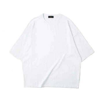 "L'ESSENTIEL" T-shirt Basique Blanc Oversize Streetwear - URB1™ - URB1™ Vêtements Streetwear mode boutique streetwear shop