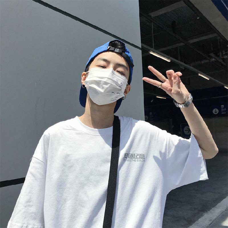 "REFLECTIVE TSTC350" T-shirt réfléchissant Streetwear Blanc - URB1™ - URB1™ Vêtements Streetwear mode boutique streetwear shop