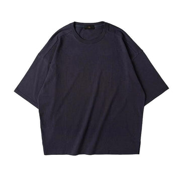 "L'ESSENTIEL" T-shirt Basique Bleu Oversize Streetwear - URB1™ - URB1™ Vêtements Streetwear mode boutique streetwear shop