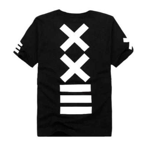 "XX" T-shirt Oversize Long Imprimé Streetwear - URB1™ - URB1™ Vêtements Streetwear mode boutique streetwear shop