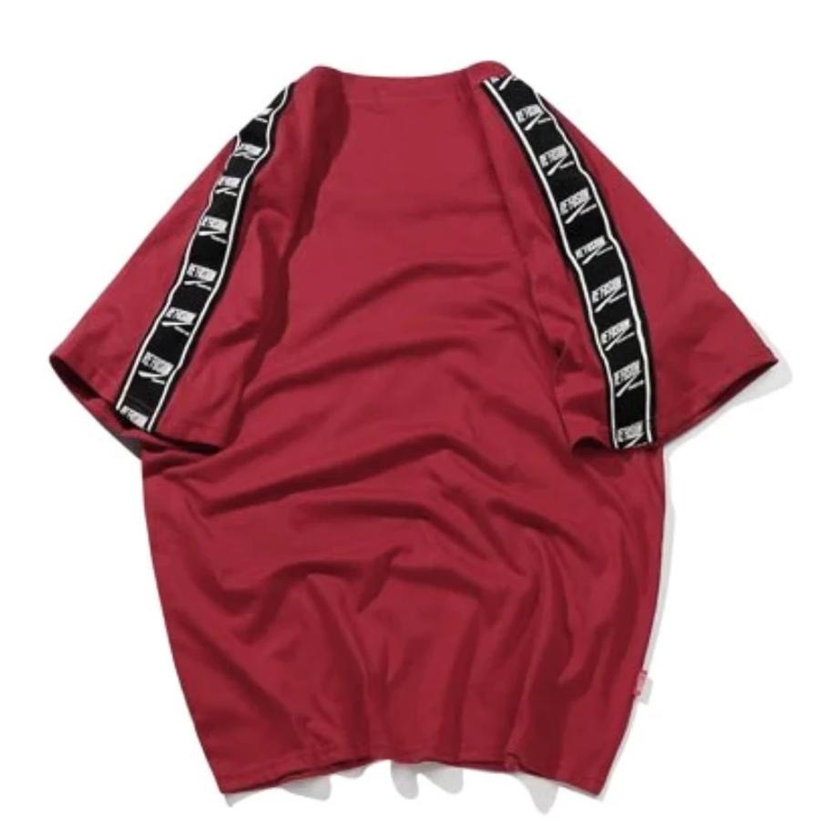 "RE'FUSION" T-shirt Rouge Imprimé Streetwear - URB1™ - URB1™ Vêtements Streetwear mode boutique streetwear shop