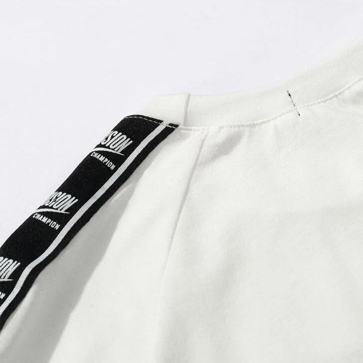 "RE'FUSION" T-shirt Blanc Imprimé Streetwear - URB1™ - URB1™ Vêtements Streetwear mode boutique streetwear shop