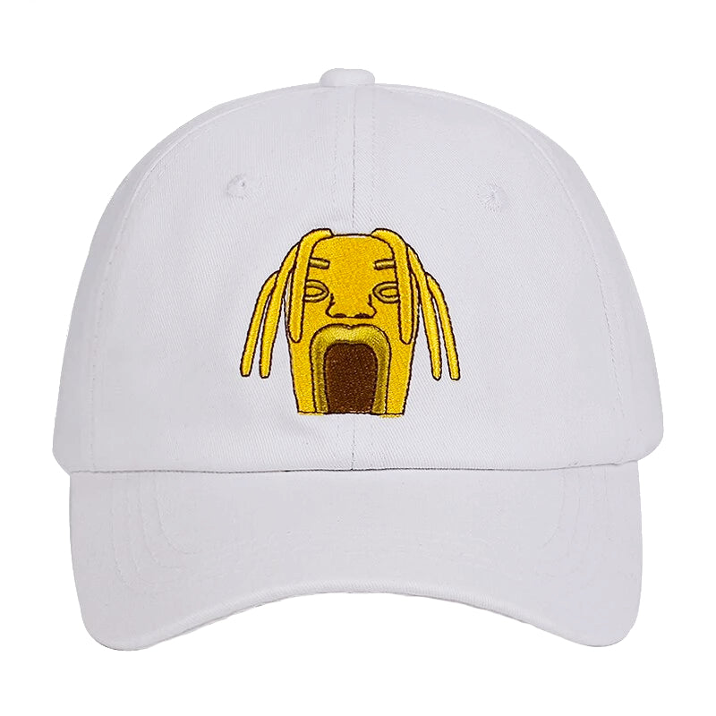 "TRAVI$ SCOTT" Casquette Streetwear Blanc - URB1™ - URB1™ Vêtements Streetwear mode boutique streetwear shop