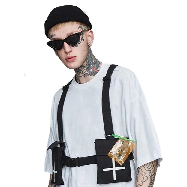 "L'ESSENTIEL" T-shirt Basique Blanc Oversize Streetwear - URB1™ - URB1™ Vêtements Streetwear mode boutique streetwear shop