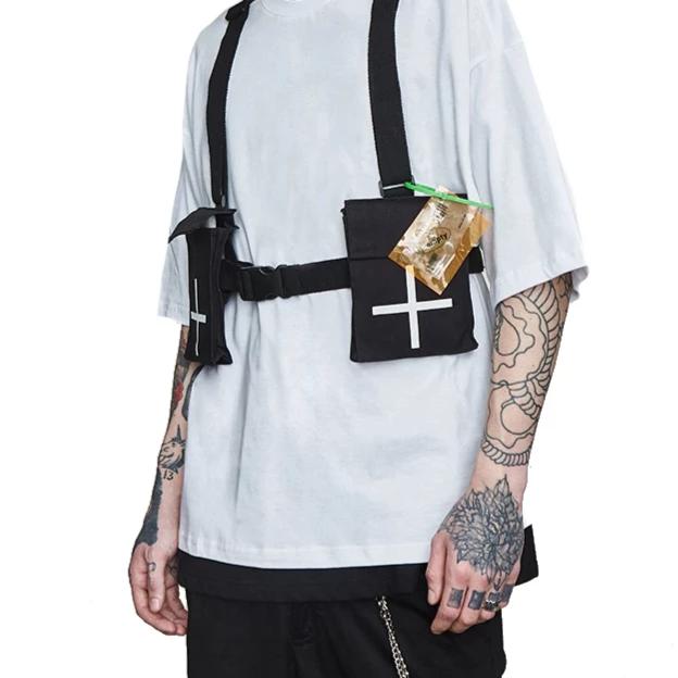 "L'ESSENTIEL" T-shirt Basique Blanc Oversize Streetwear - URB1™ - URB1™ Vêtements Streetwear mode boutique streetwear shop