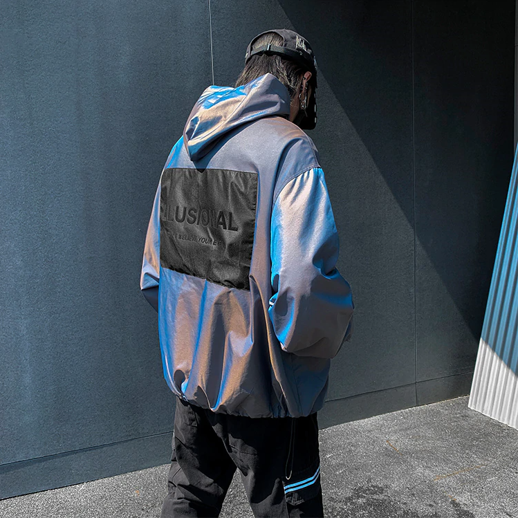 Street Wear Habit Reflechissant Femme Hot Habit Reflechissant