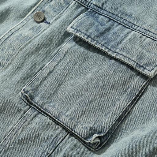 "VAN GOGH" Veste en jean denim - URB1™ - URB1™ Vêtements Streetwear mode boutique streetwear shop