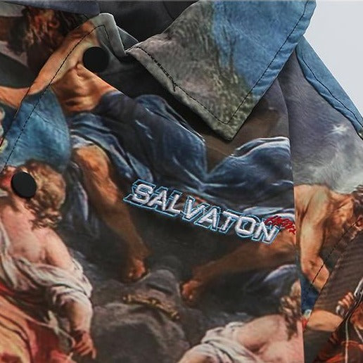 "SALVATON" Veste Coupe Vent - URB1™ - URB1™ Vêtements Streetwear mode boutique streetwear shop