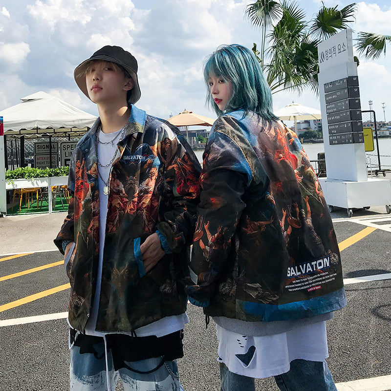 "SALVATON" Veste Coupe Vent - URB1™ - URB1™ Vêtements Streetwear mode boutique streetwear shop